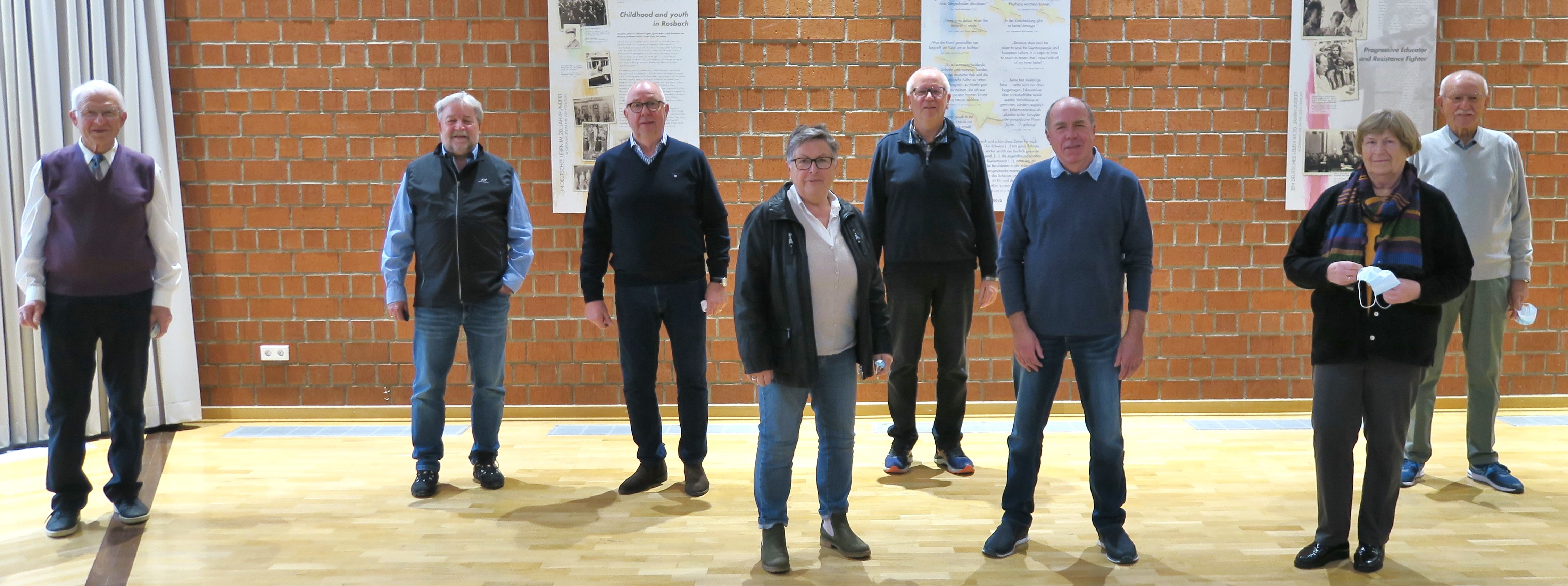 Obst-und Gartenbau Verein Ober-Rosbach - Mitgliederversammlung 1.Nov. 2020